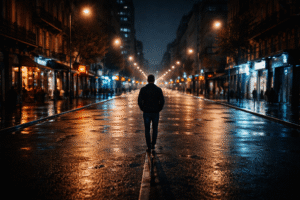 Night city walks: The best way to think clearly